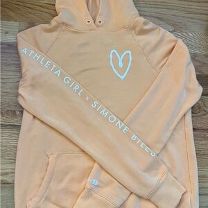 Athleta girls Simone bikes pull-over. Size XL